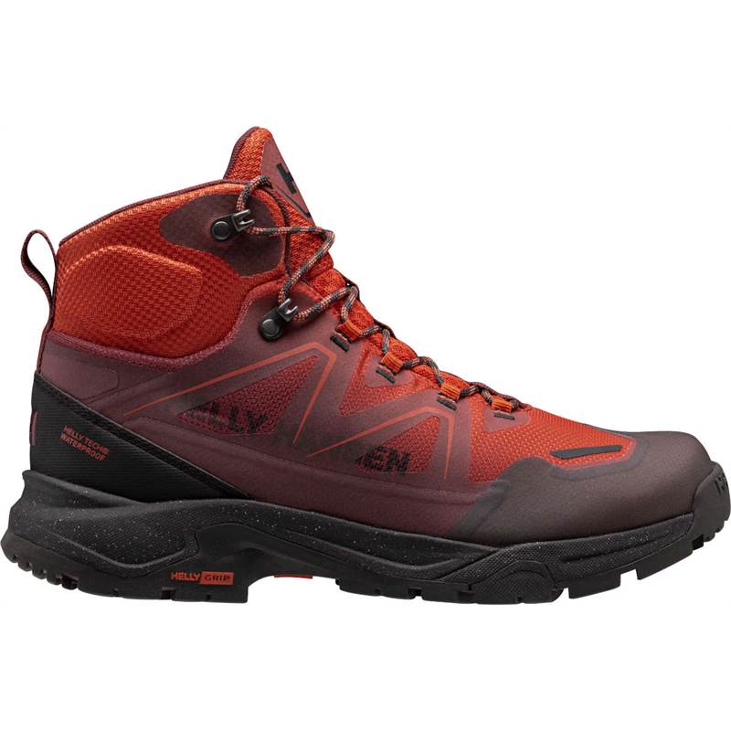 Helly Hansen Mens Cascade Mid Helly Tech Hiking Boots-2